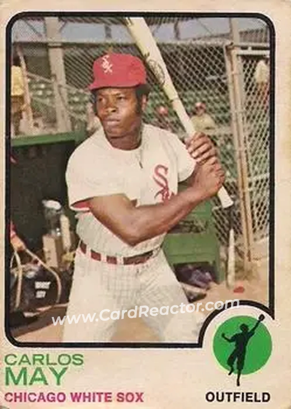 Front of Carlos May