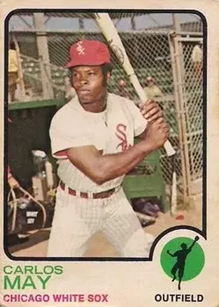1973 O-Pee-Chee #105 Carlos May