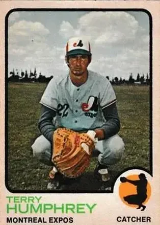 1973 O-Pee-Chee #106 Terry Humphrey