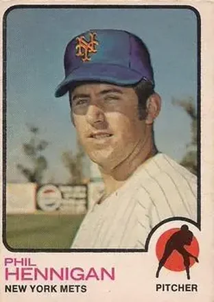1973 O-Pee-Chee #107 Phil Hennigan