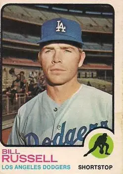 1973 O-Pee-Chee #108 - Bill Russell - Los Angeles Dodgers
