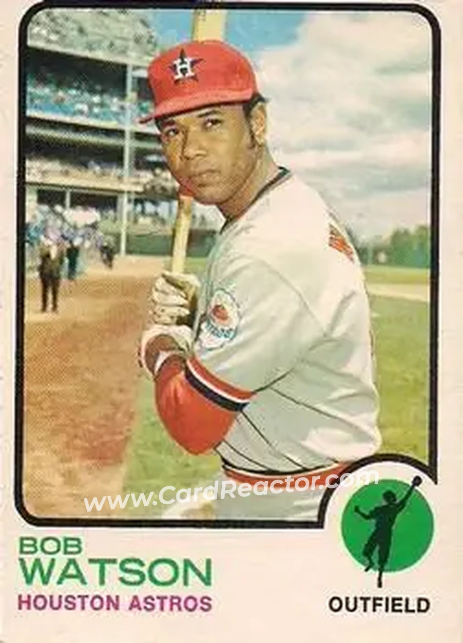 Front of Bob Watson