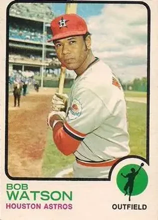 1973 O-Pee-Chee #110 Bob Watson