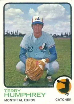 1973 Topps #106 Terry Humphrey