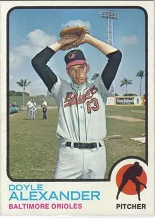 1973 Topps #109 Doyle Alexander