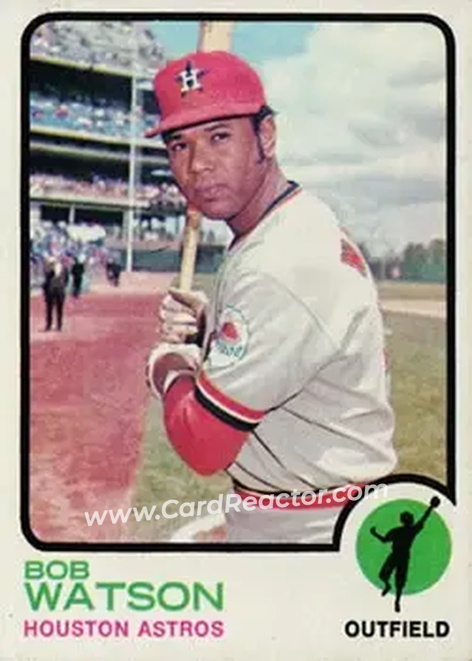 Front of Bob Watson