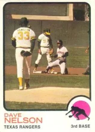 1973 Topps #111 Dave Nelson
