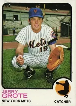 1973 Topps #113 Jerry Grote