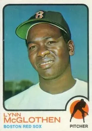 1973 Topps #114 Lynn McGlothen