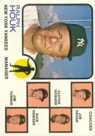 1973 Topps #116 Card #116