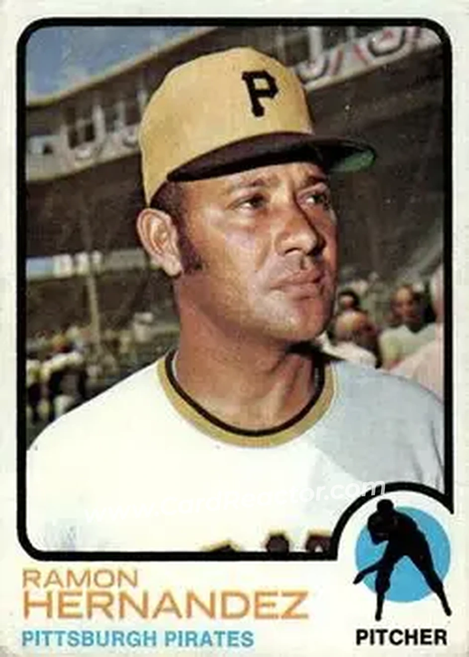 Front of Ramon Hernandez