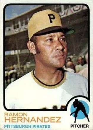 1973 Topps #117 Ramon Hernandez