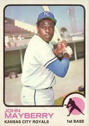 1973 Topps #118 John Mayberry