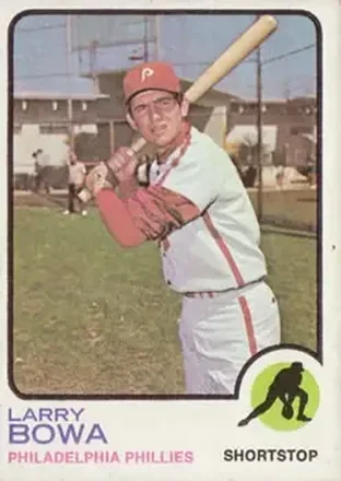 1973 Topps #119 Larry Bowa