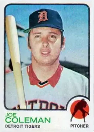 1973 Topps #120 Joe Coleman
