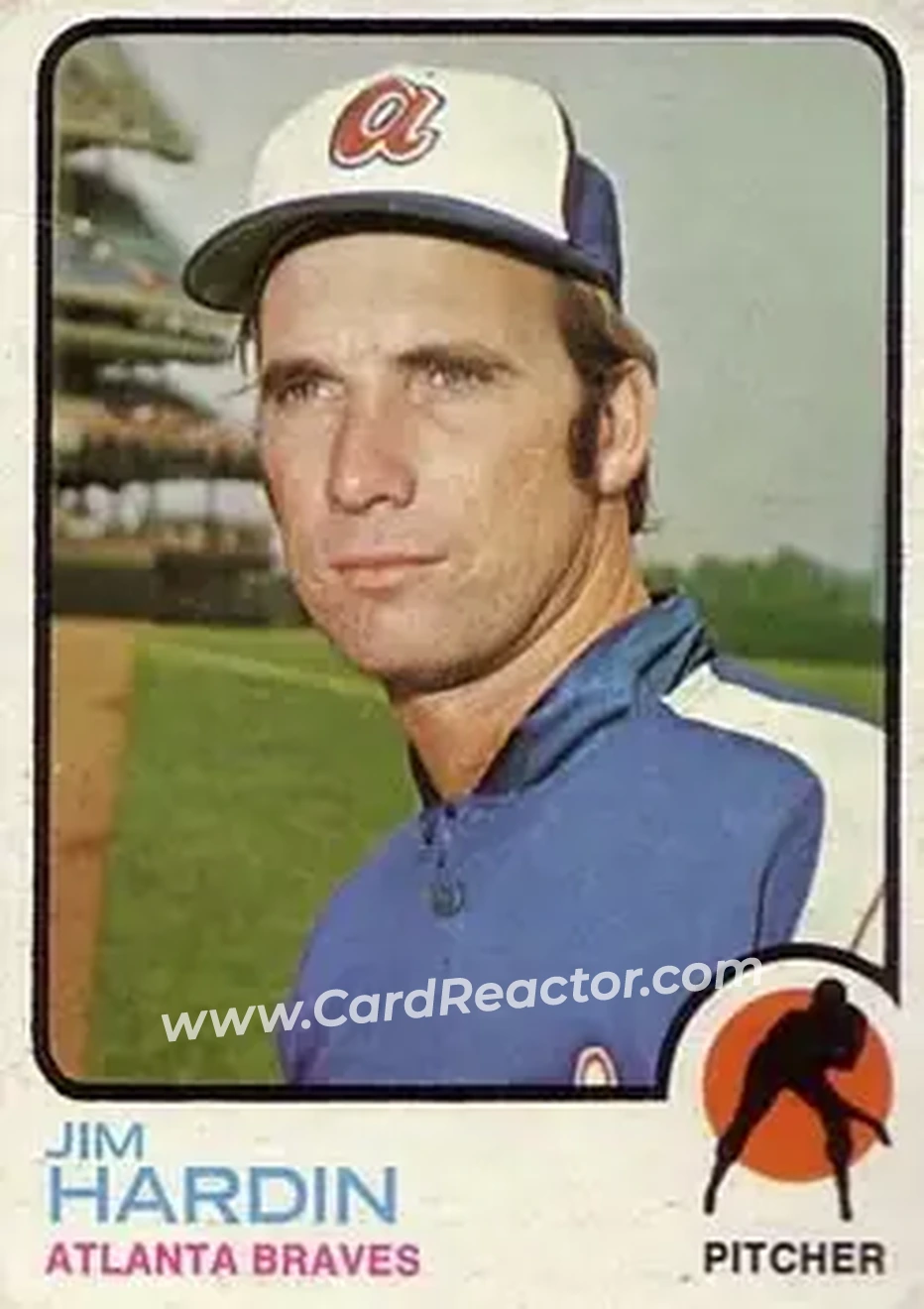 Front of Jim Hardin