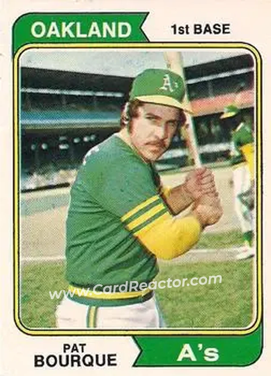 Front of Pat Bourque
