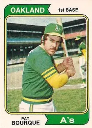1974 O-Pee-Chee #141 Pat Bourque