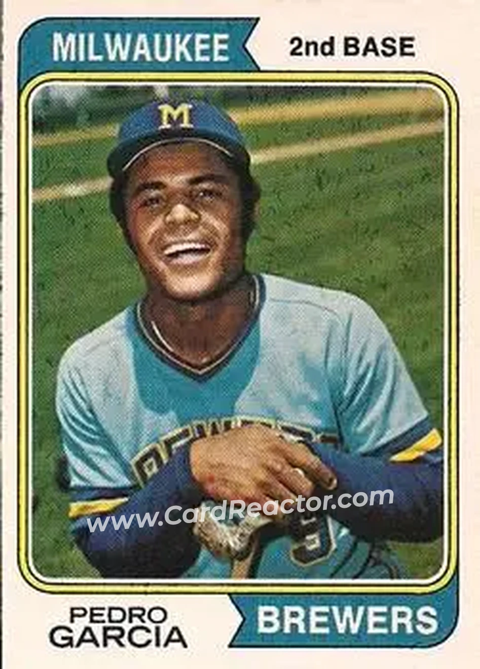 Front of Pedro Garcia