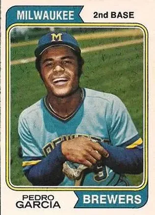 1974 O-Pee-Chee #142 Pedro Garcia