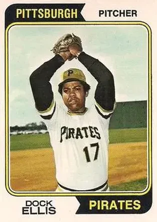 1974 O-Pee-Chee #145 Dock Ellis