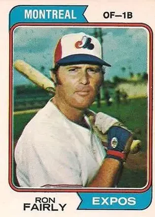 1974 O-Pee-Chee #146 Ron Fairly