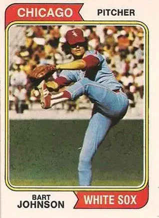 1974 O-Pee-Chee #147 Bart Johnson