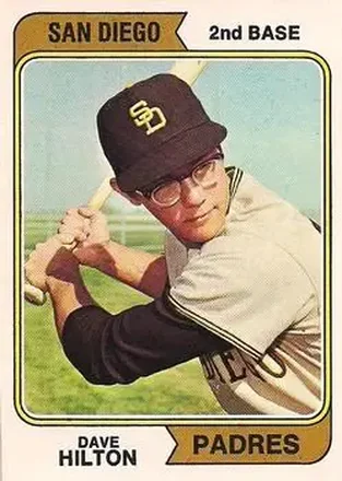1974 O-Pee-Chee #148 Dave Hilton