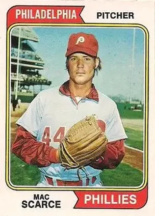 1974 O-Pee-Chee #149 Mac Scarce