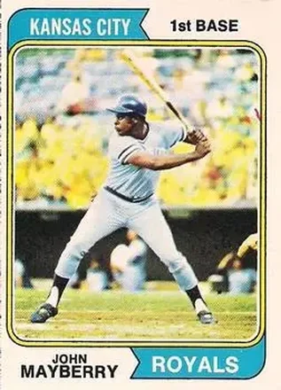 1974 O-Pee-Chee #150 John Mayberry