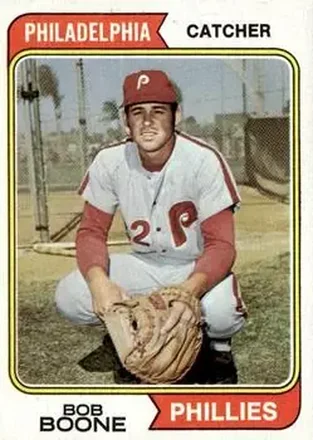 1974 Topps #131 Bob Boone