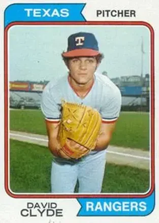 1974 Topps #133 David Clyde