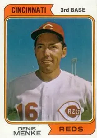 1974 Topps #134 Denis Menke