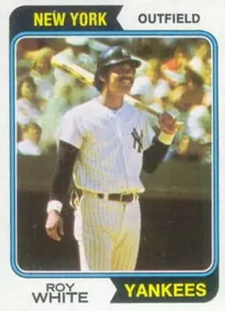 1974 Topps #135 Roy White