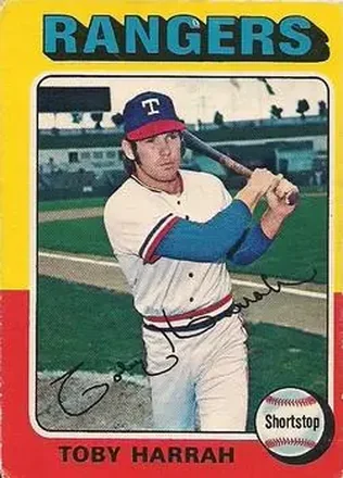 1975 O-Pee-Chee #131 Toby Harrah