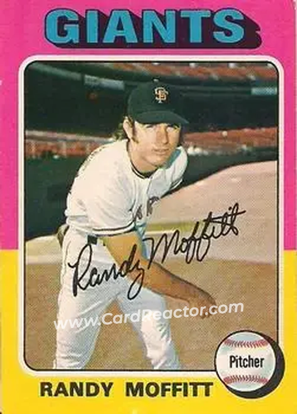 Front of Randy Moffitt