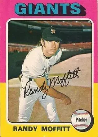1975 O-Pee-Chee #132 Randy Moffitt