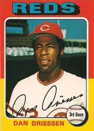 1975 O-Pee-Chee #133 Dan Driessen