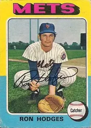 1975 O-Pee-Chee #134 Ron Hodges
