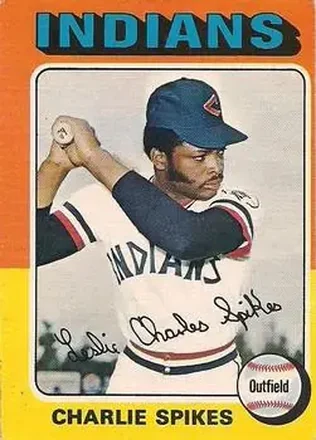 1975 O-Pee-Chee #135 Charlie Spikes