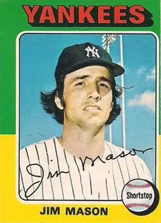1975 O-Pee-Chee #136 Jim Mason