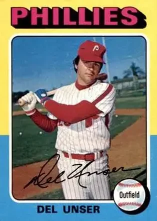 1975 O-Pee-Chee #138 Del Unser