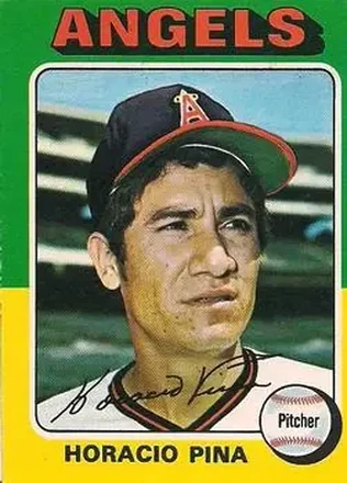 1975 O-Pee-Chee #139 Horacio Pina