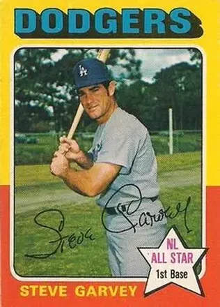 1975 O-Pee-Chee #140 Steve Garvey