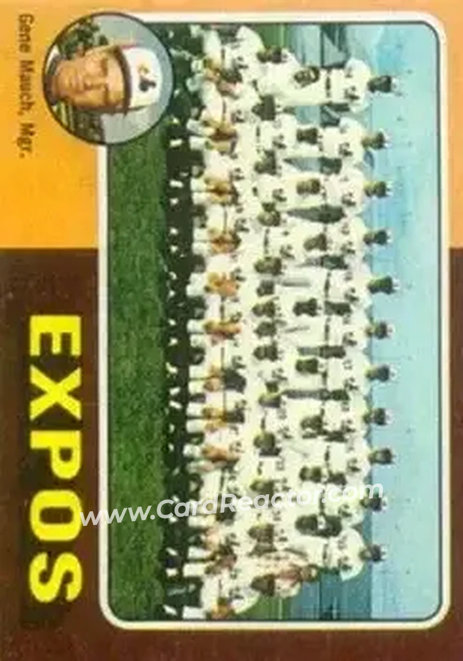 Front of Card #101