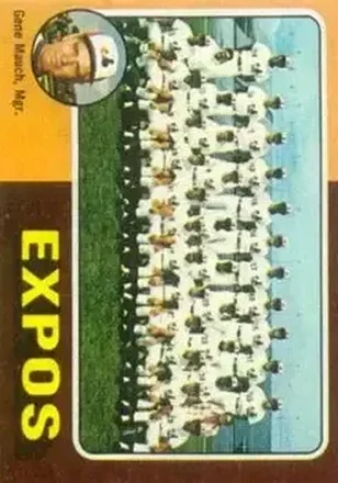 1975 Topps #101 Card #101