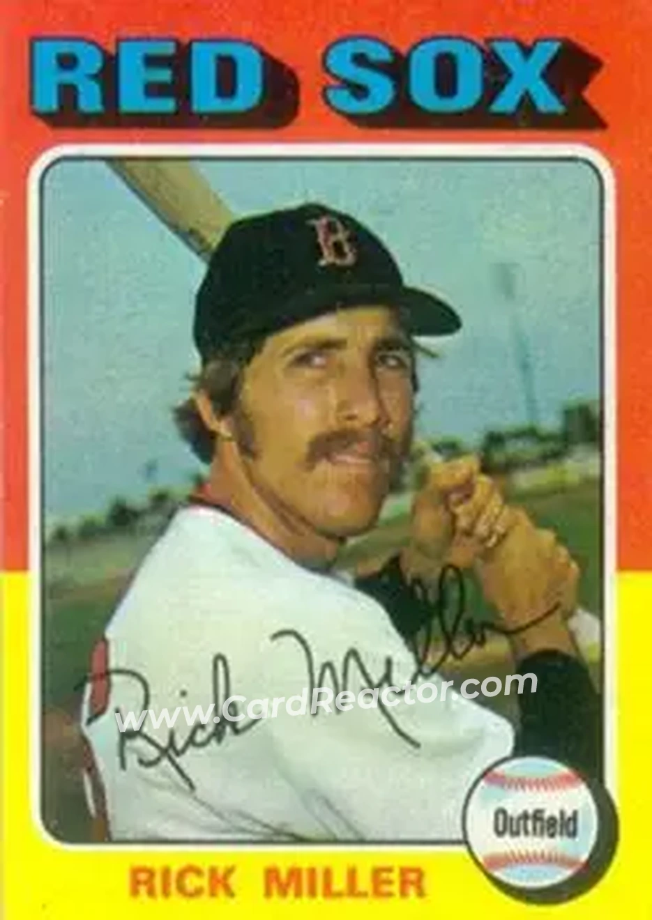 Front of Rick Miller