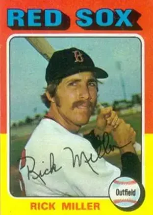 1975 Topps #103 Rick Miller