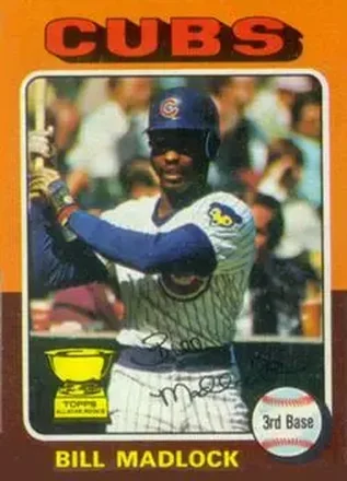 1975 Topps #104 Bill Madlock