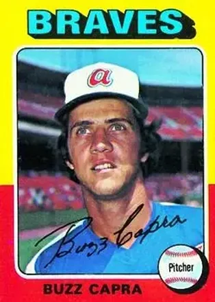 1975 Topps #105 Buzz Capra